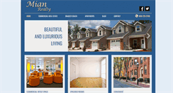 Desktop Screenshot of mianrealty.com