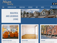 Tablet Screenshot of mianrealty.com